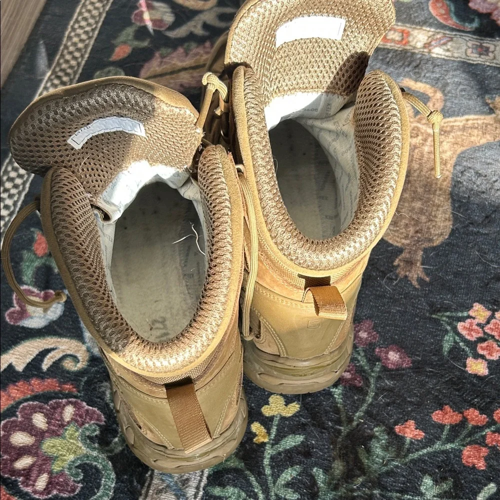 Salomon Quest 4d GTX Forces Coyote Brown Tactical Boots - Picture 2 of 7